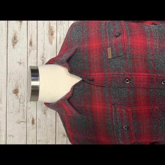 Orvis cotton-blend plaid flannel shacket - Picture 2 of 8